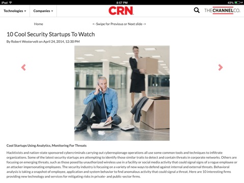 CRN Tech News screenshot 3