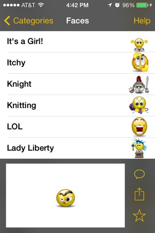 Animated Emoji | Say More in MMS and Email screenshot 3