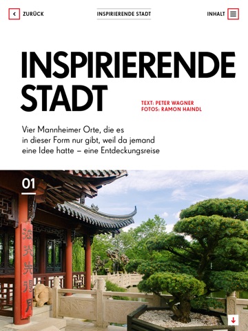 Das Mannheim Magazin screenshot 2