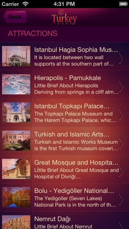 Turkey Tours - Travel Guide for Turkey