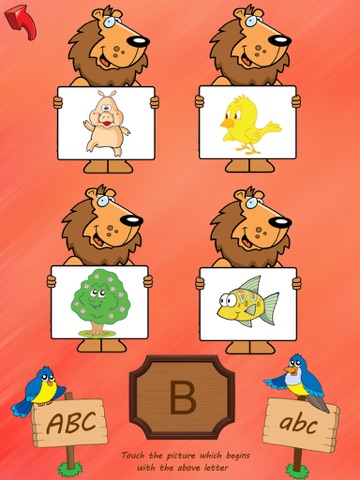 ABC Tracer with words and phonics - HD screenshot 4