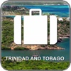 Map Trinidad and Tobago (Golden Forge)