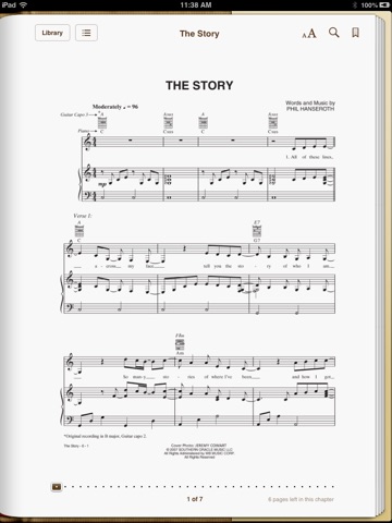 the story by phil hanseroth brandi carlile on ibooks the story brandi carlile sheet music