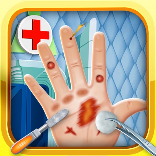 Little Hand Doctor & Nail Spa Game - fun makeover salon for kids (boys & girls) icon