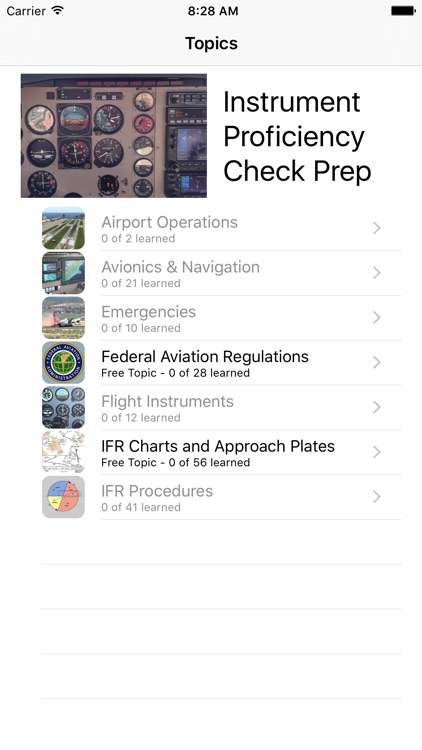 Instrument Proficiency Check Prep