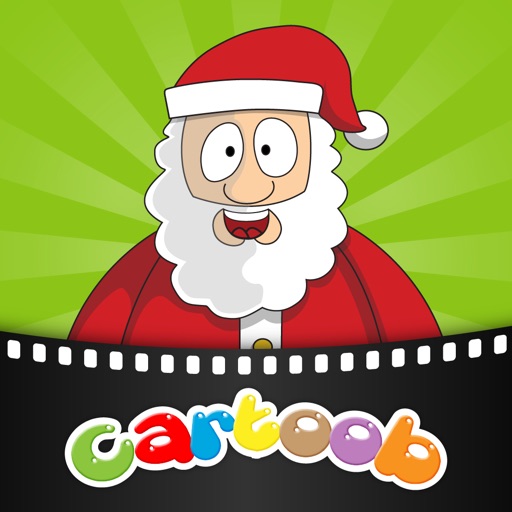 Cartoob Christmas Bunch, photo and video tool, create your own Christmas cartoons iOS App