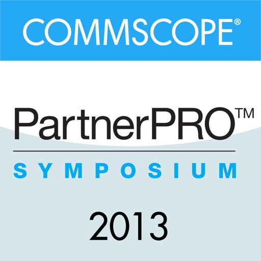 CommScope 2013 Partner Pro Symposium
