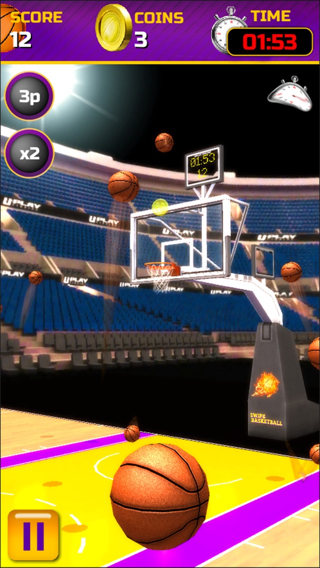 Swipe Basketball screenshot 2