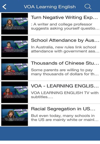 VOA Learning English - VOA Special English screenshot 3