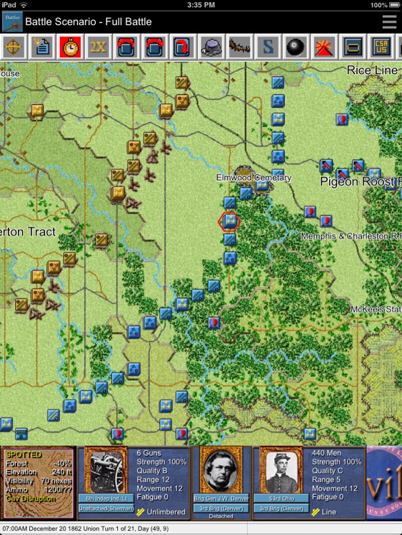 Civil War Battles - Battles screenshot-4