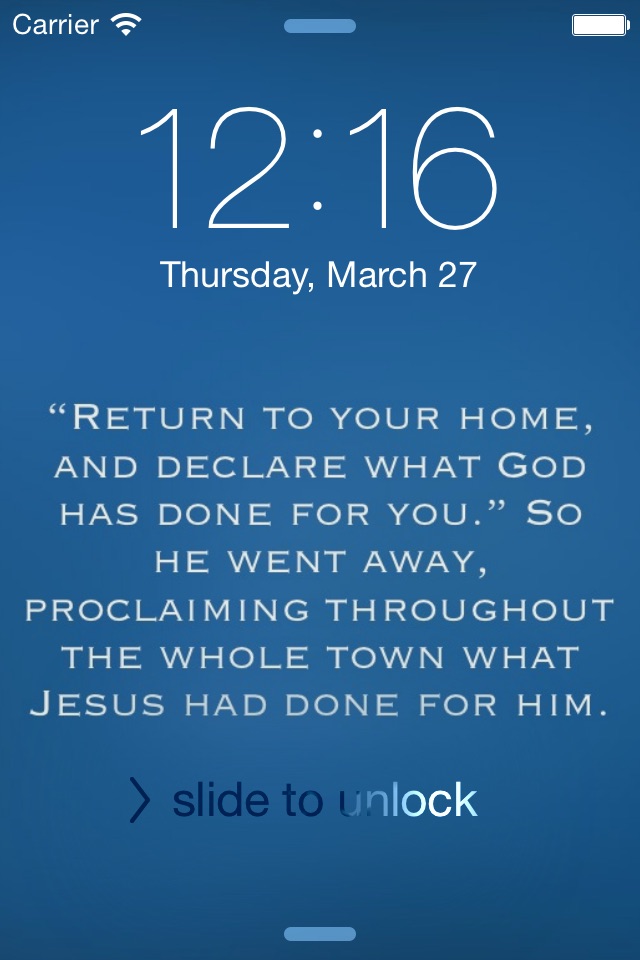 WallBible - Customize your wallpaper with the Verse of the Day screenshot 4