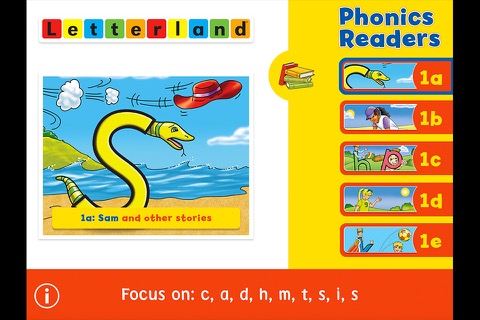 Letterland Phonics Readers Set 1のおすすめ画像1