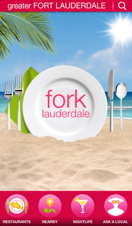 Fork Lauderdale Dining App