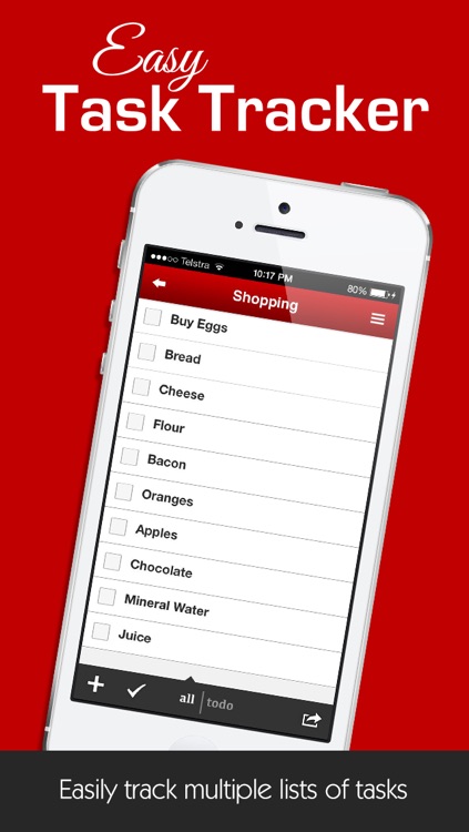 Easy Task Tracker - To-Do & Task Lists by Jarrod Robinson