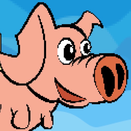 Flappy Angel Pig - Adventure of crazy flying pig icon