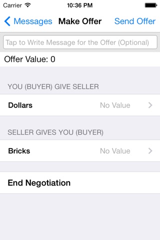 Learn to Negotiate by Negotiating with "Friends" screenshot 4