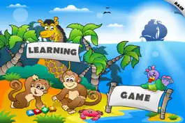 Game screenshot ABBY MONKEY 7+2 First Words Preschool Free apk