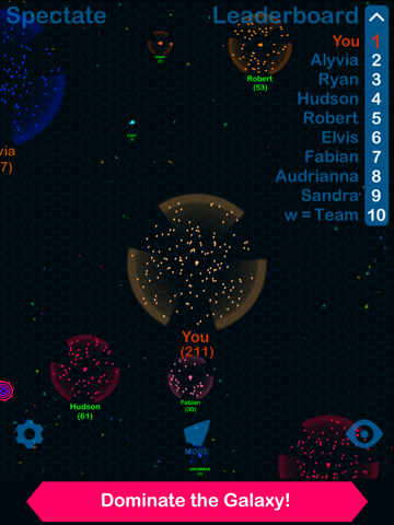 Galaxy Wars Multiplayerのおすすめ画像5