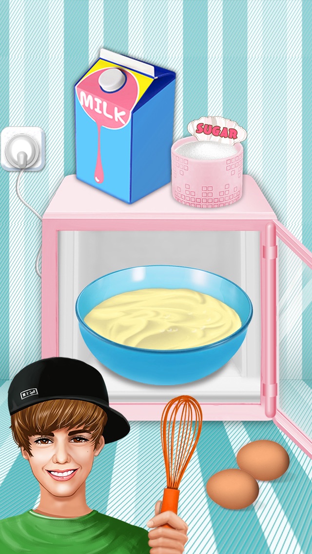 Celebrity Ice Cream - Cooking Gamesのおすすめ画像2