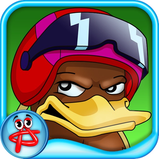 Jet Ducks HD: Бесплатный Шутер