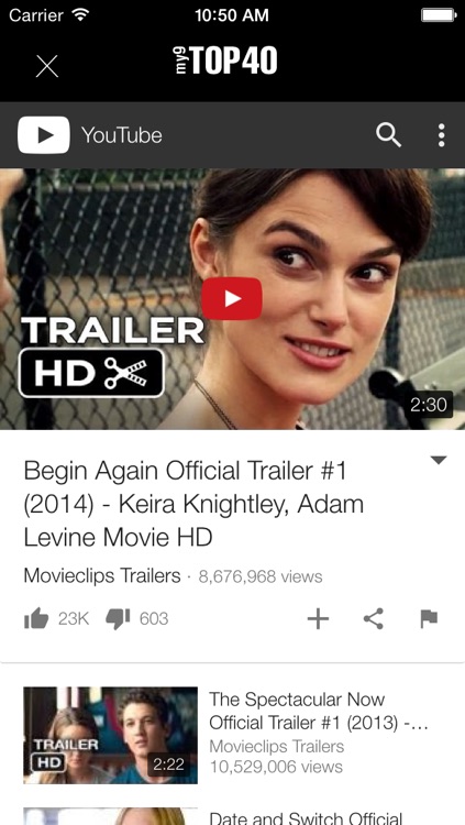 my9 Top 40 : UK movie charts screenshot-4