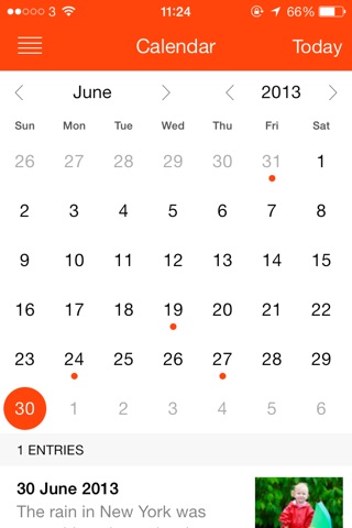 My iStory — keep a diary of your life! screenshot 3