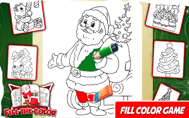 Christmas Games Puzzle For Kids thumbnail 1