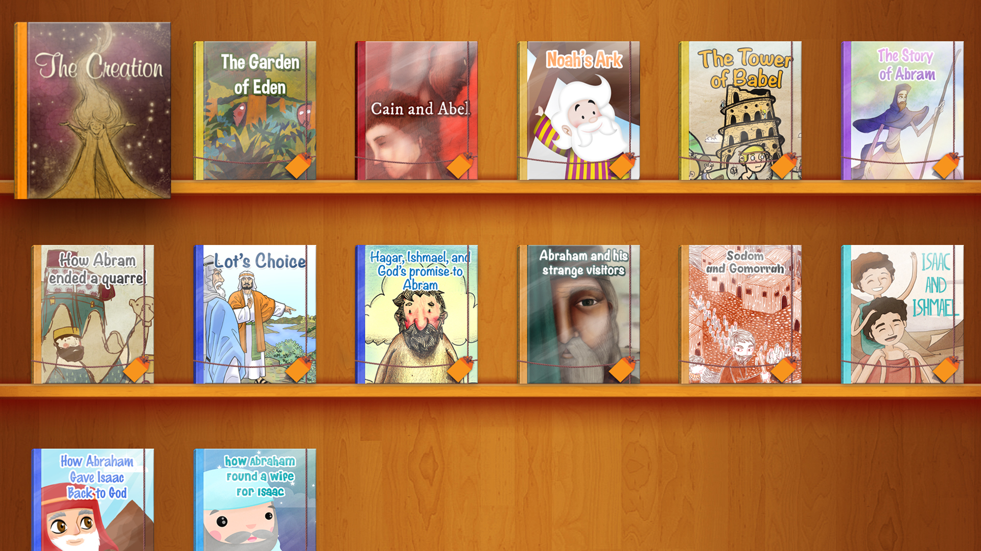 Bible Stories Collection screenshot 11