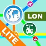 London City Maps Lite - Descubre LON con Guías de Tube Autobús y Viaje.