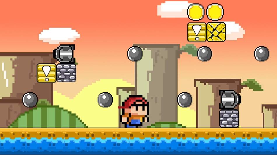 #3. Jumping Mari (iOS) 由: 飞 滕