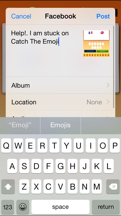 Catch The Emoji - Funny Quiz Game with unlimited EMO 2016 screenshot-3