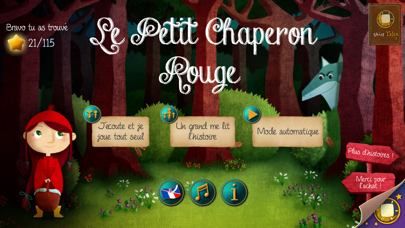 Screenshot #1 pour Le Petit Chaperon Rouge : ShinyTales