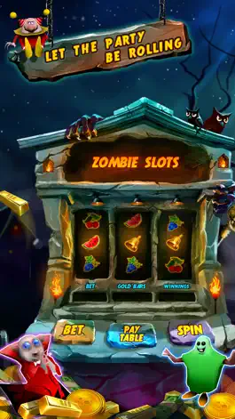 Game screenshot Zombie Party: Halloween Dozer hack