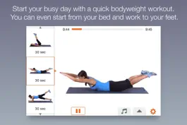 Game screenshot QuickFit — Fitness for Busy People hack