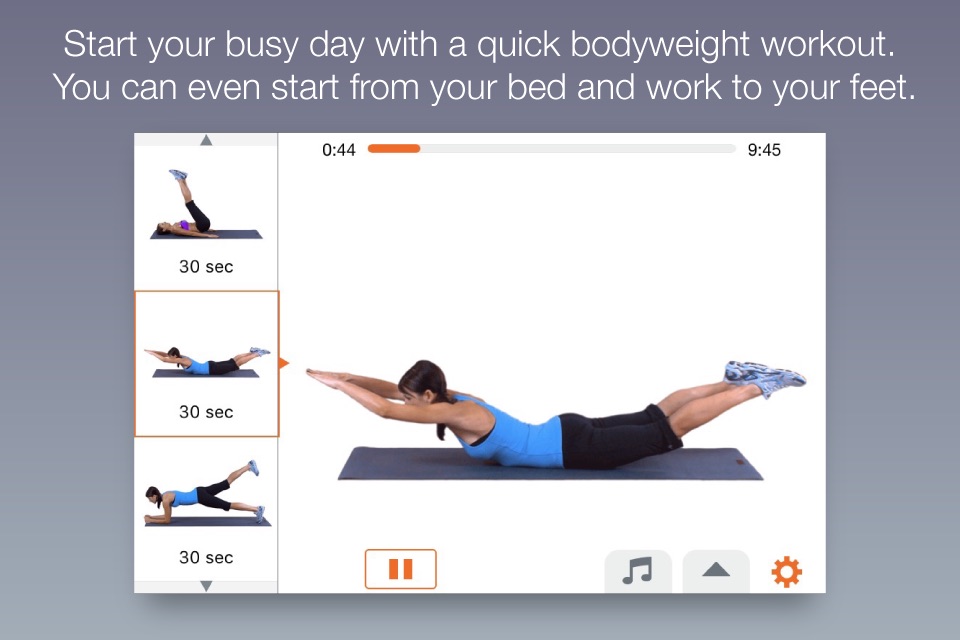 QuickFit — Fitness for Busy People screenshot 3