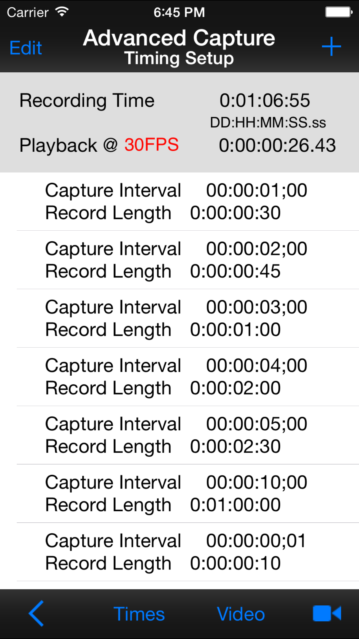 CameraTime screenshot 5