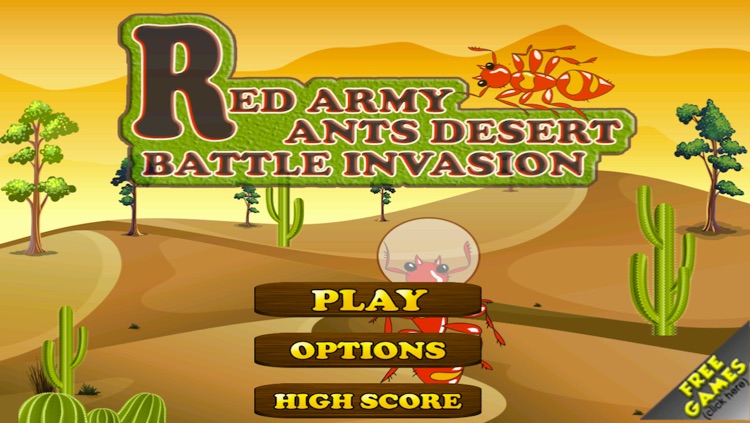 Red Army Ants Desert Battle Invasion screenshot-4