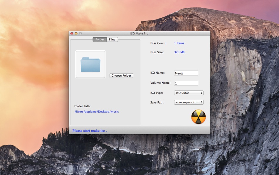 #1. ISO Make Pro (macOS) 由: 小磊 张