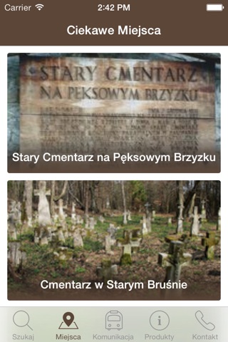 Polskie Cmentarze screenshot 4