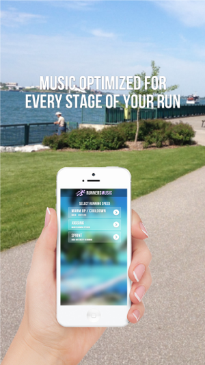 ‎Running Music Trainer Screenshot