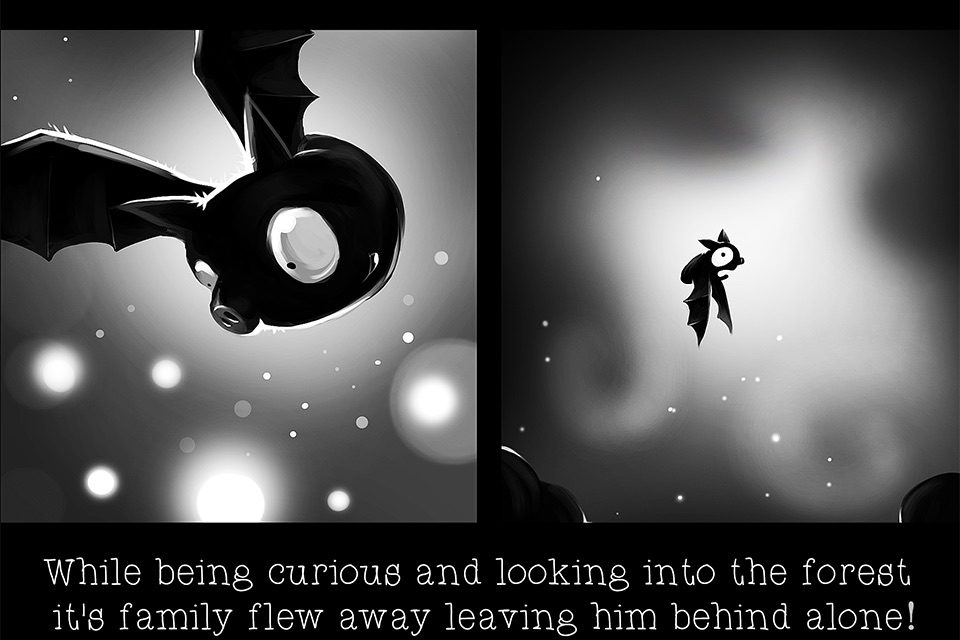 Flappy Little Bat screenshot 3