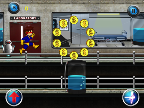 Screenshot #6 pour Action Z-Boy Homme Heroes gratuit