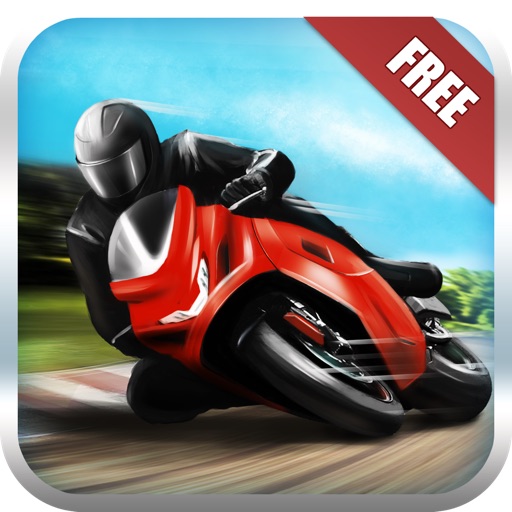 Motorcycle Fury! Race Track Highway Racing Game FREE Icon
