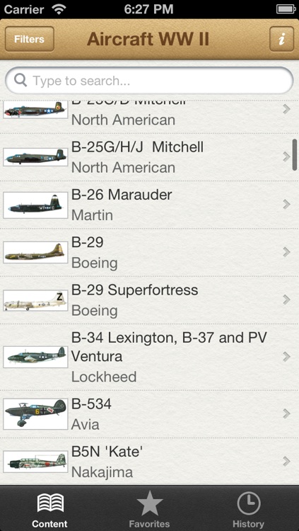 Aircraft of World War II
