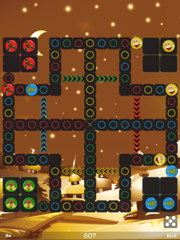 Xmas Ludo iPad screenshot 4 - Games app