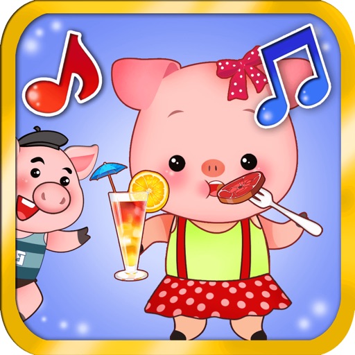 This Little Piggy - fingers & toes nursery rhyme with lyrics