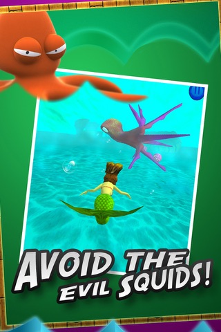 Mermaid Adventure - The Best Endless Game for Kids screenshot 3