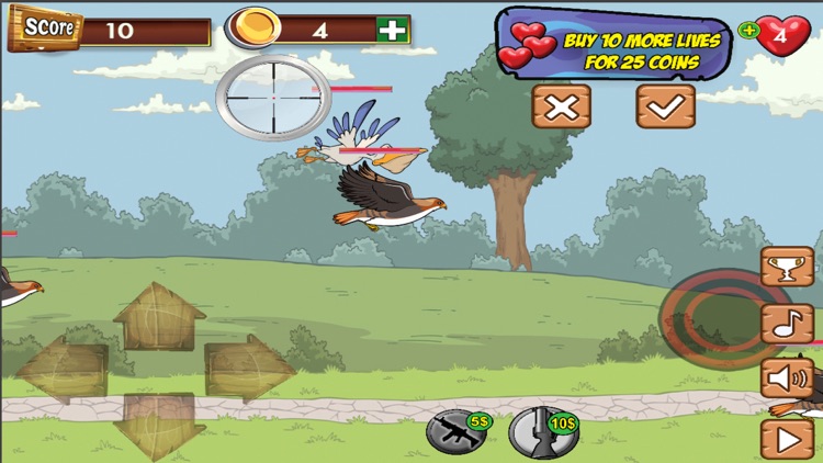 Bird Sniper X screenshot-3