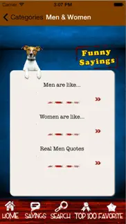 funny sayings - jokes und quotes that make you laugh iphone screenshot 4