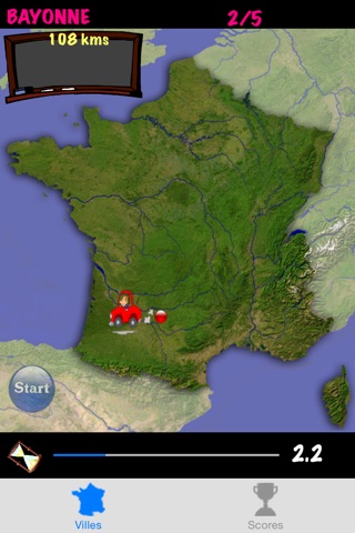 iFranceQuizFree screenshot 2